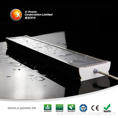 factory direct sales led triproof batten light with CE TUV